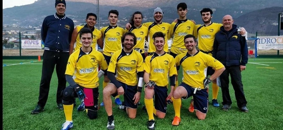 Riparte la stagione del football americano per i Thunders Trento